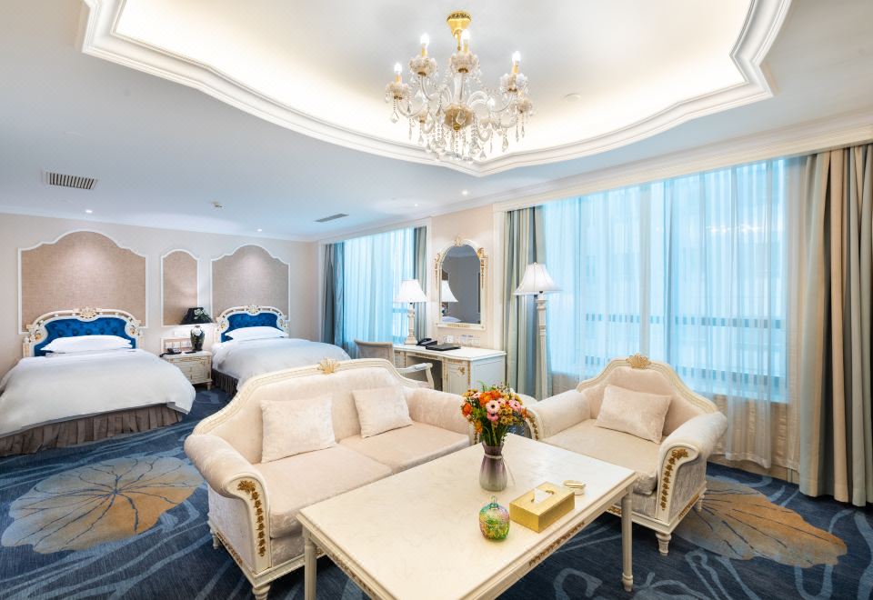 行政双床间｜超大空间