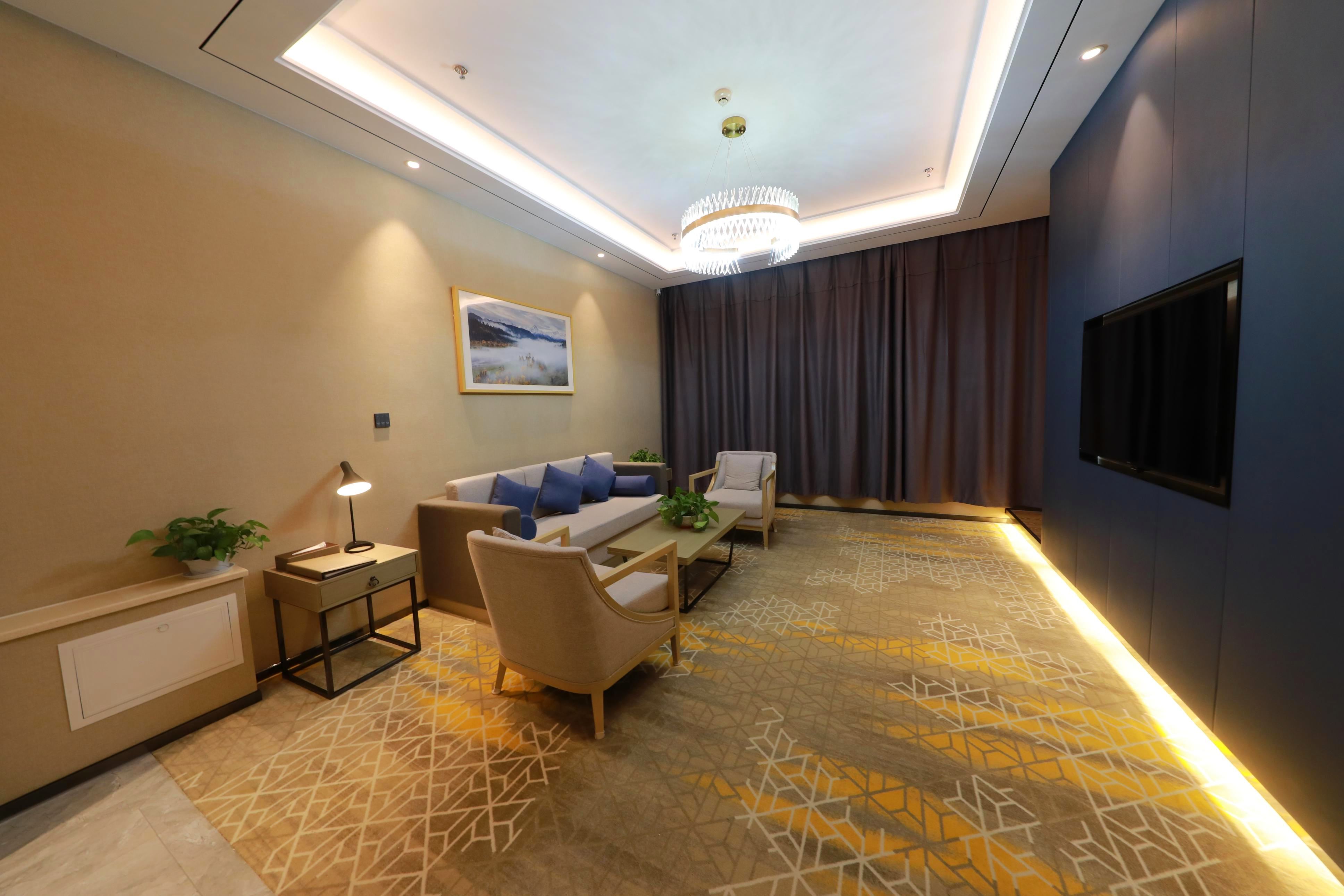 豪华主题花浴套房