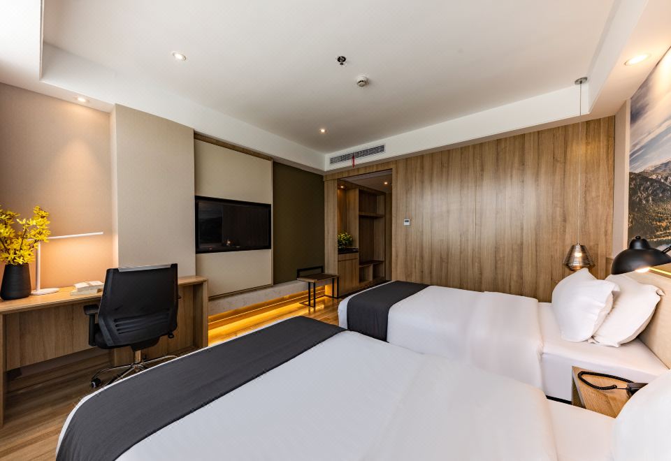 州丨舒心雙床房