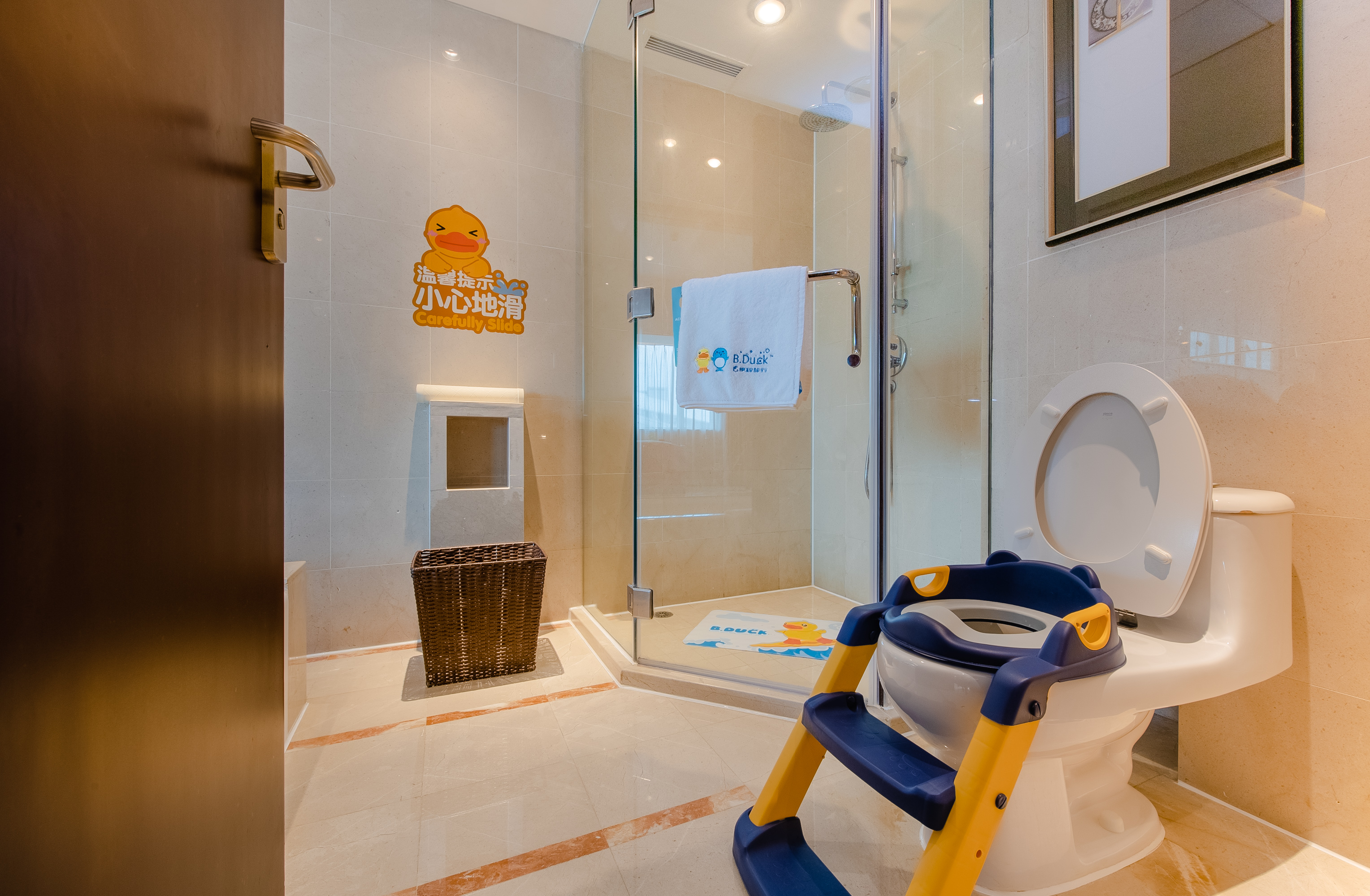 B.Duck小黄鸭亲子套房