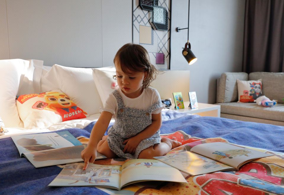 Crowne Plaza Foshan Nanhai1 King Standard Cartoon Theme Room