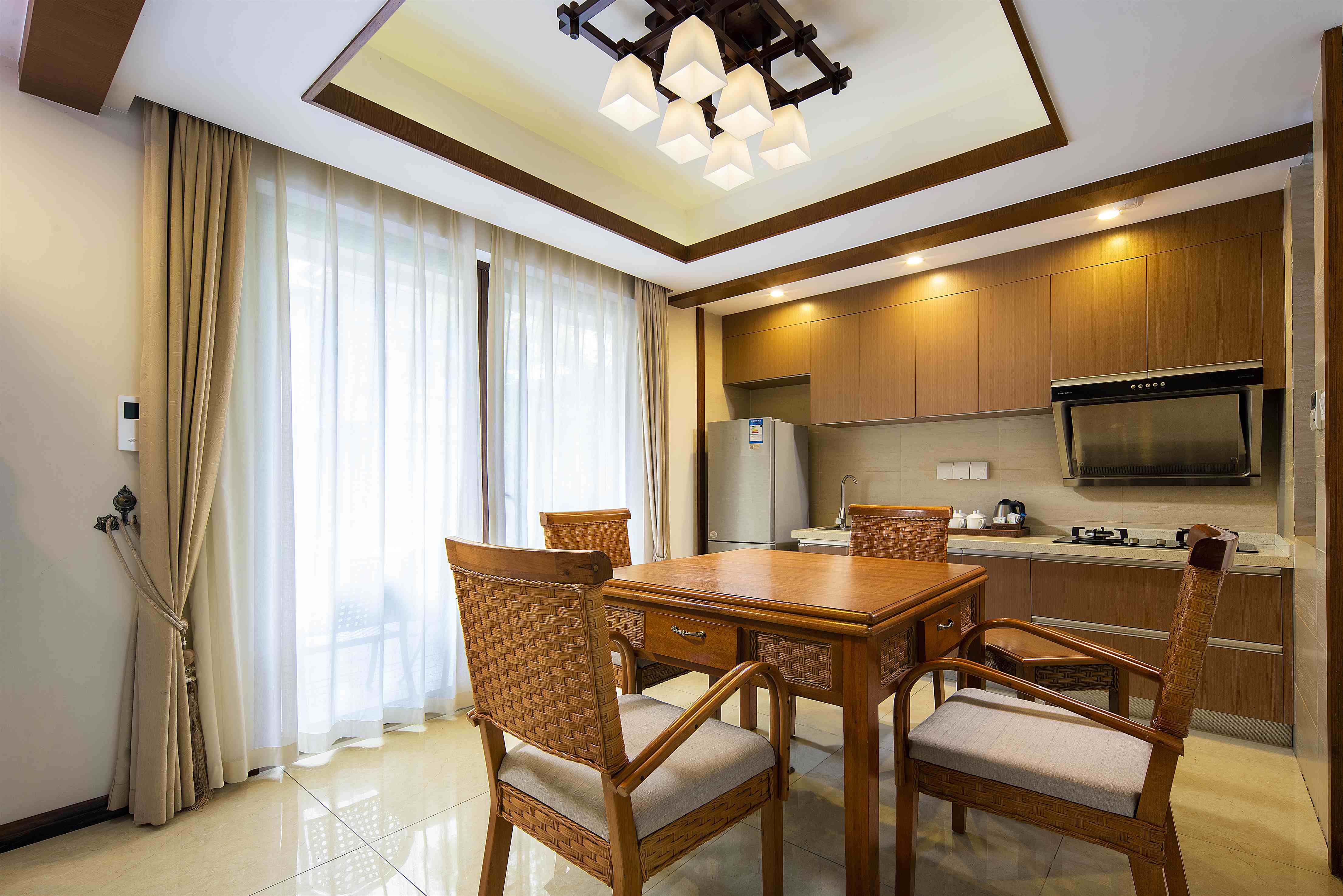 Sweetome Resorts (Qingcheng Shanju)合院双卧别墅