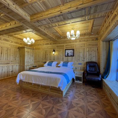 藏式智能觀景地熱大床房（加濕器） 康吧宗莊園優惠