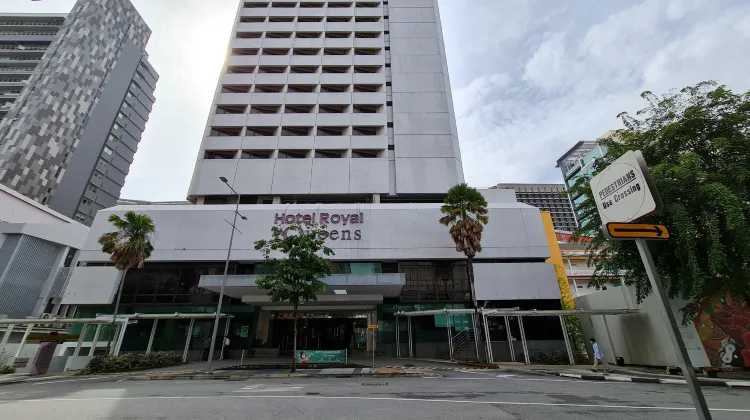 Hotel Royal @ Queens Singapore exterior