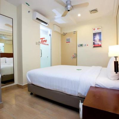 Bilik Double tiada Tingkap Kupon Tune Hotel Georgetown Penang