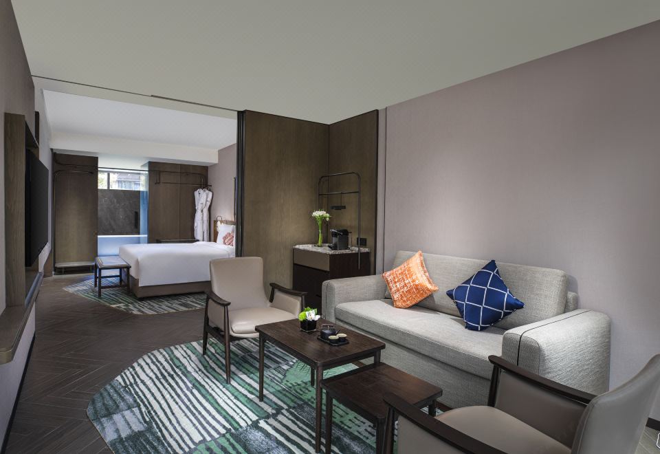 一室一厅庭院套房