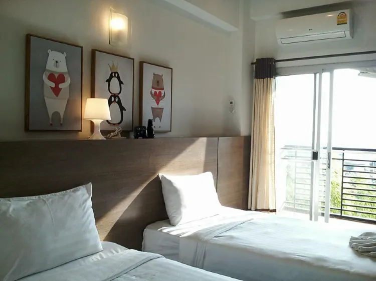 ห้องซูเปอร์ดีลักซ์เตียงแฝด