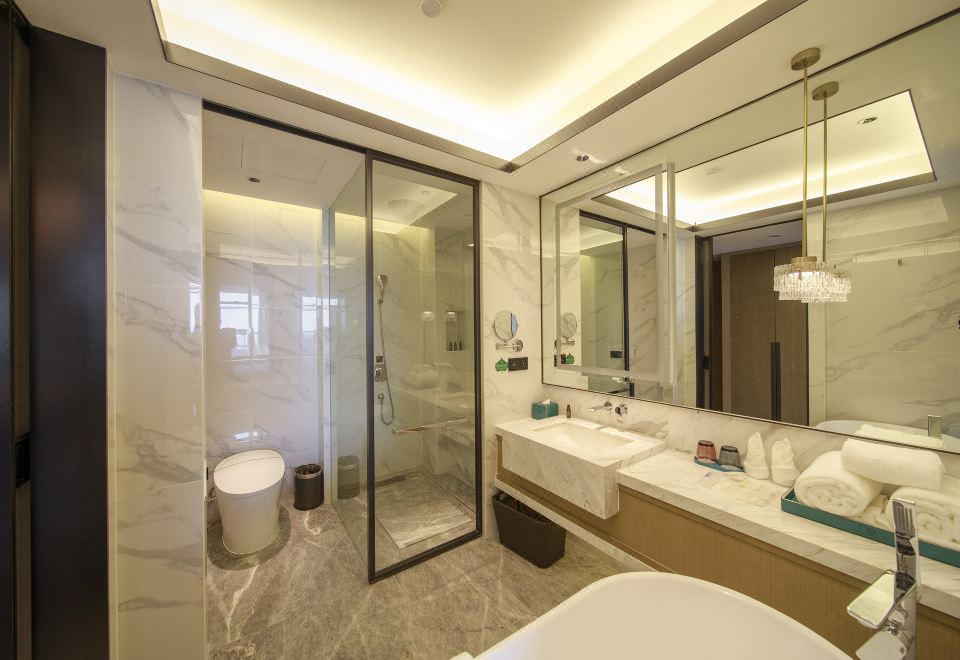 江景商务大床房