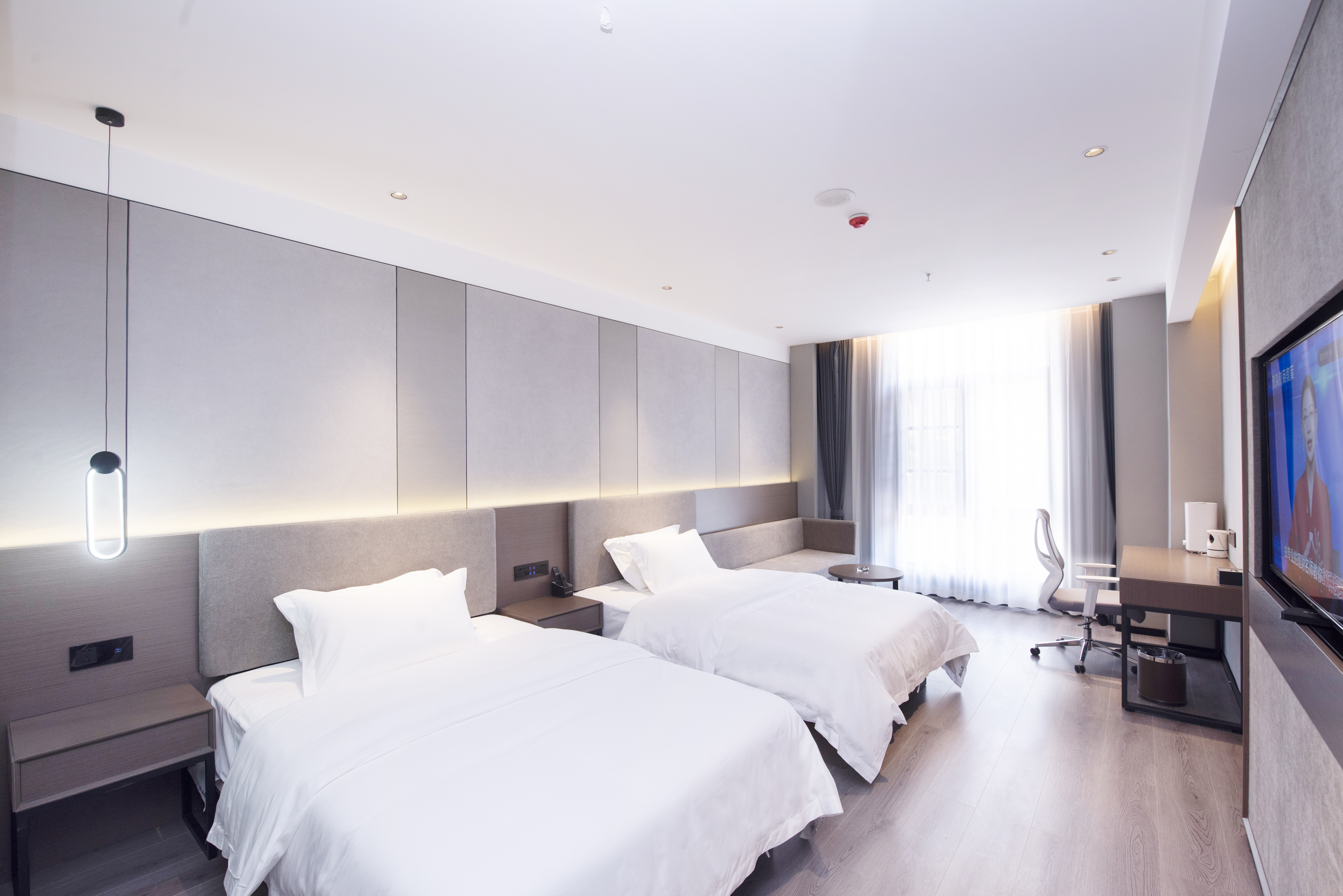 豪华双床房（智能加湿器+品质床品+乾湿分离）