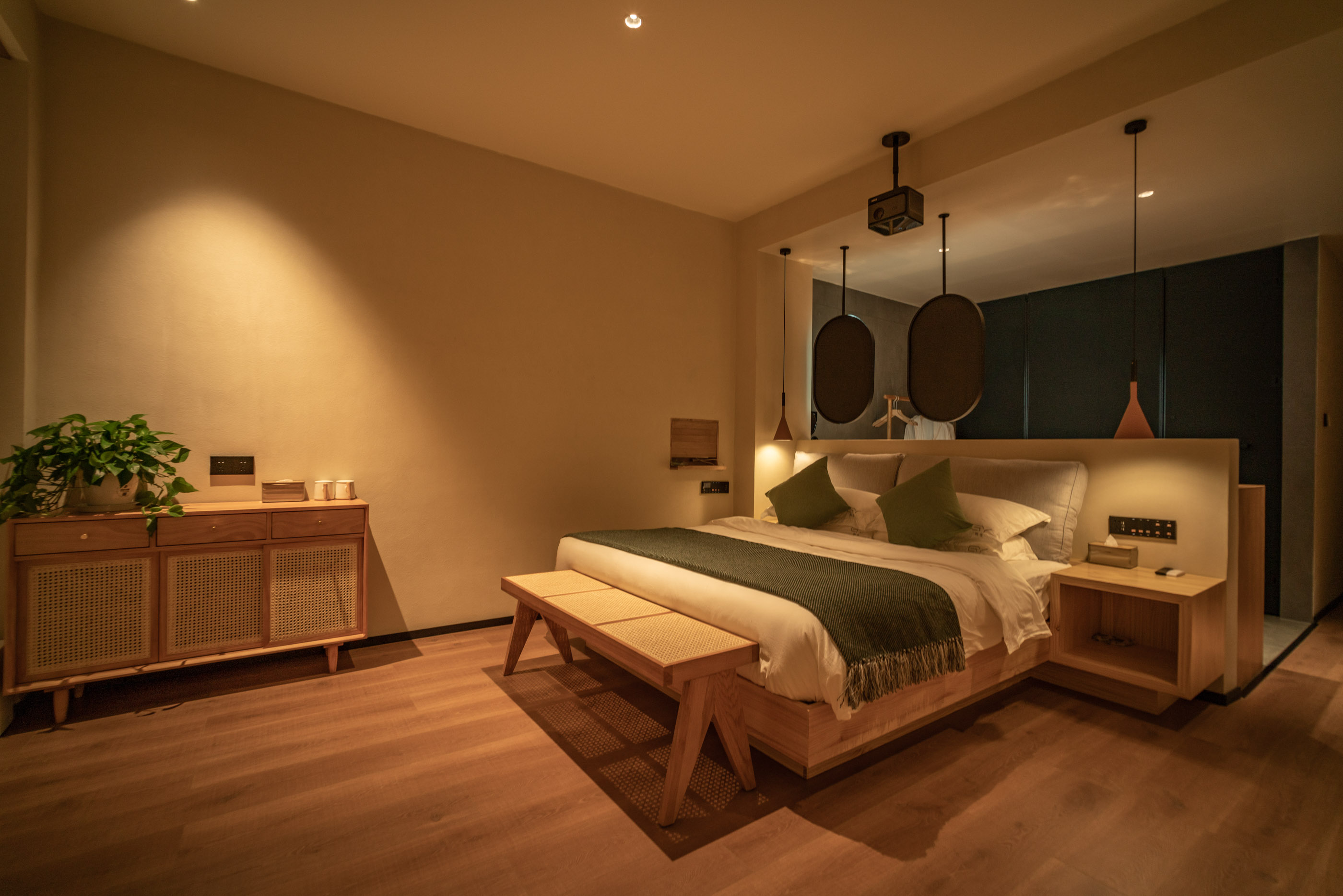 白露·观景浴缸大床房