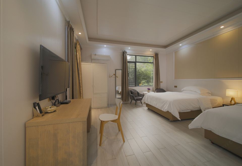 Zizhuyuan Yunxi Independent Courtyard Twin Room