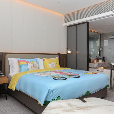 皇冠家族親子大床房 武漢光谷皇冠假日飯店優惠