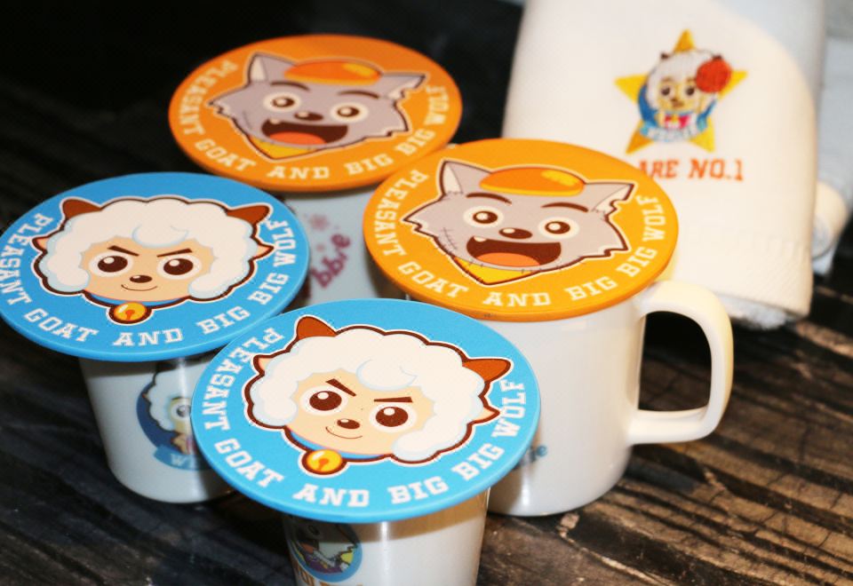 喜羊羊与灰太狼主题房