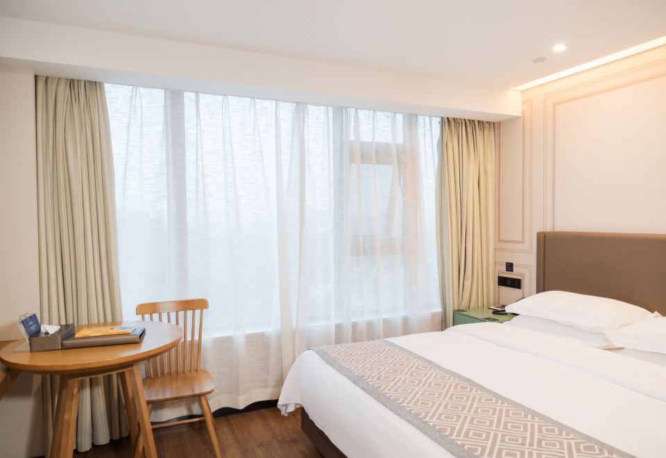Gme Hotel (Ma'anshan Geyang Road Shanjiang Building) Ge Mei Double Bed Room