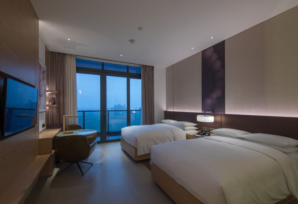 高爾夫景觀雙床房【享錦標賽級黑石球場全景】