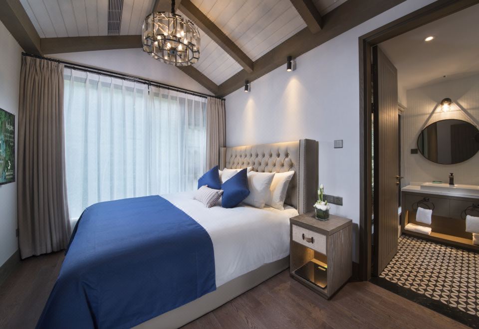 Hangzhou SENBO Nature Park and ResortFamily Friendly Villa - 2-Bedroom