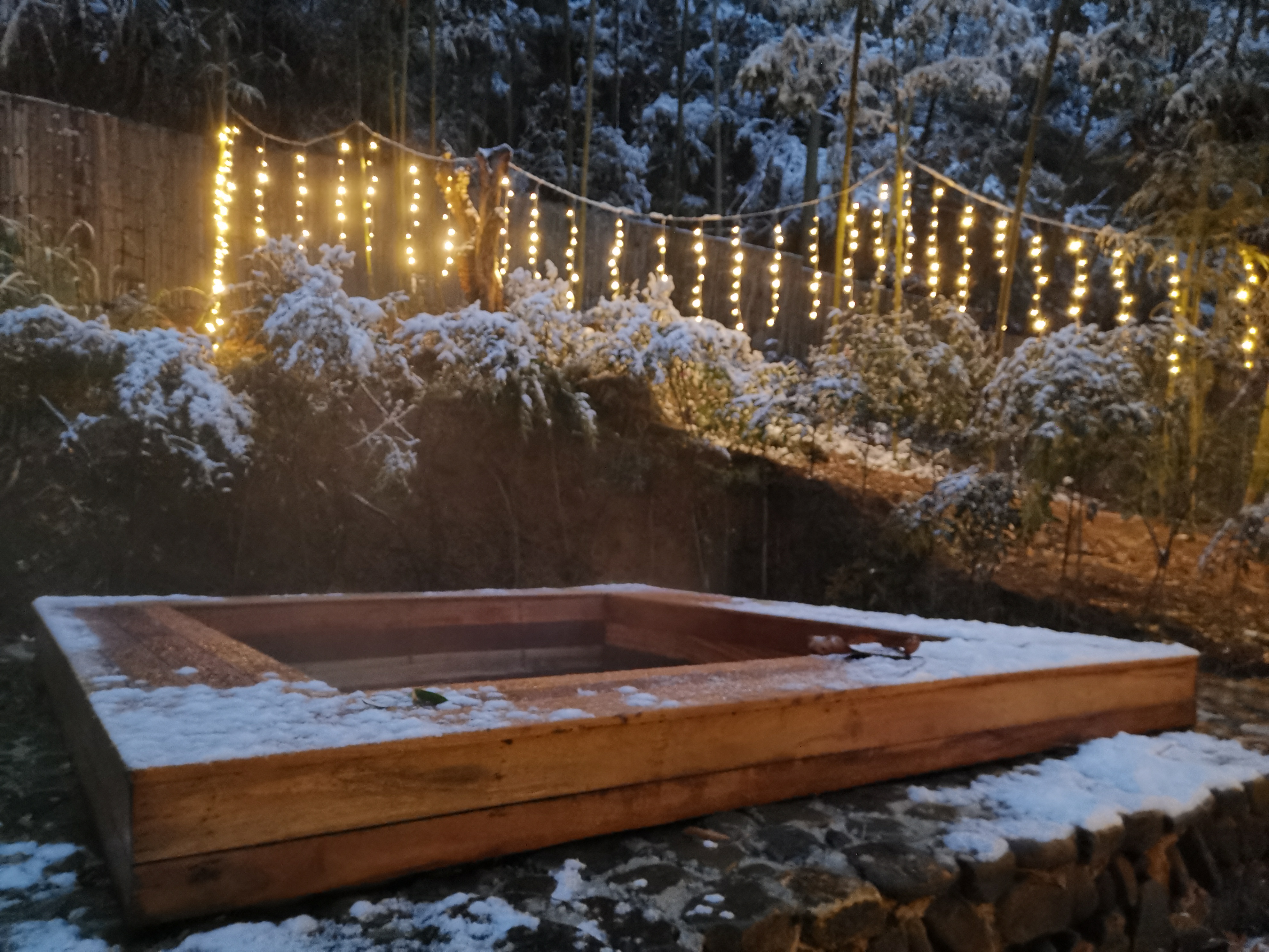 淡竹3号院 | 山居私汤投影小院