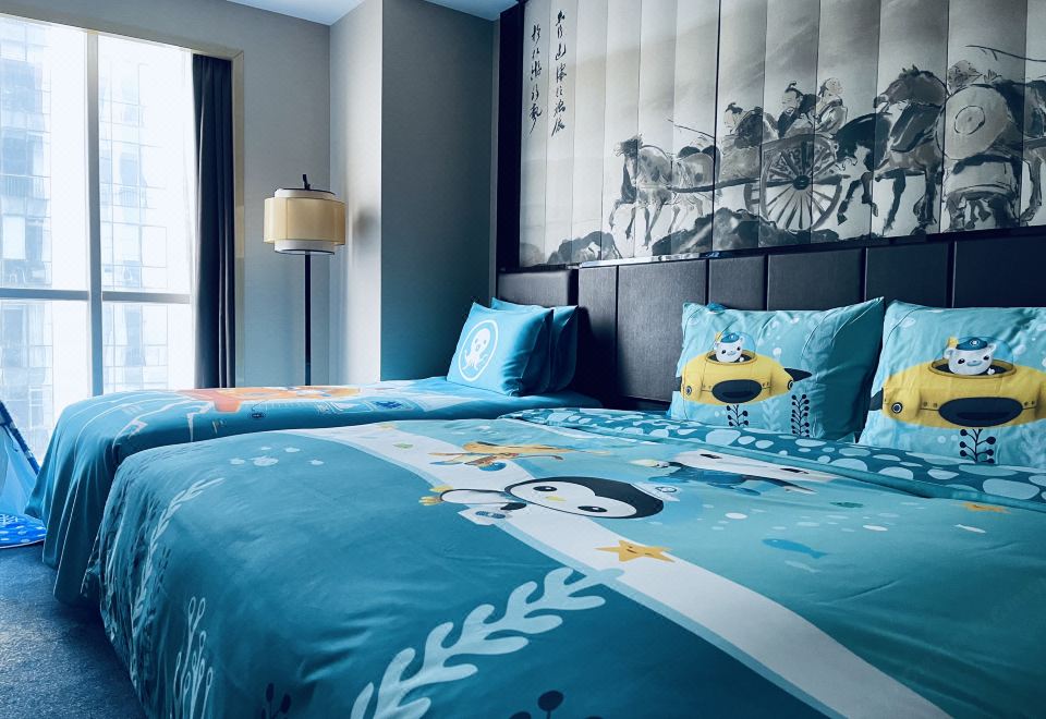 海底小縱隊親子家庭房