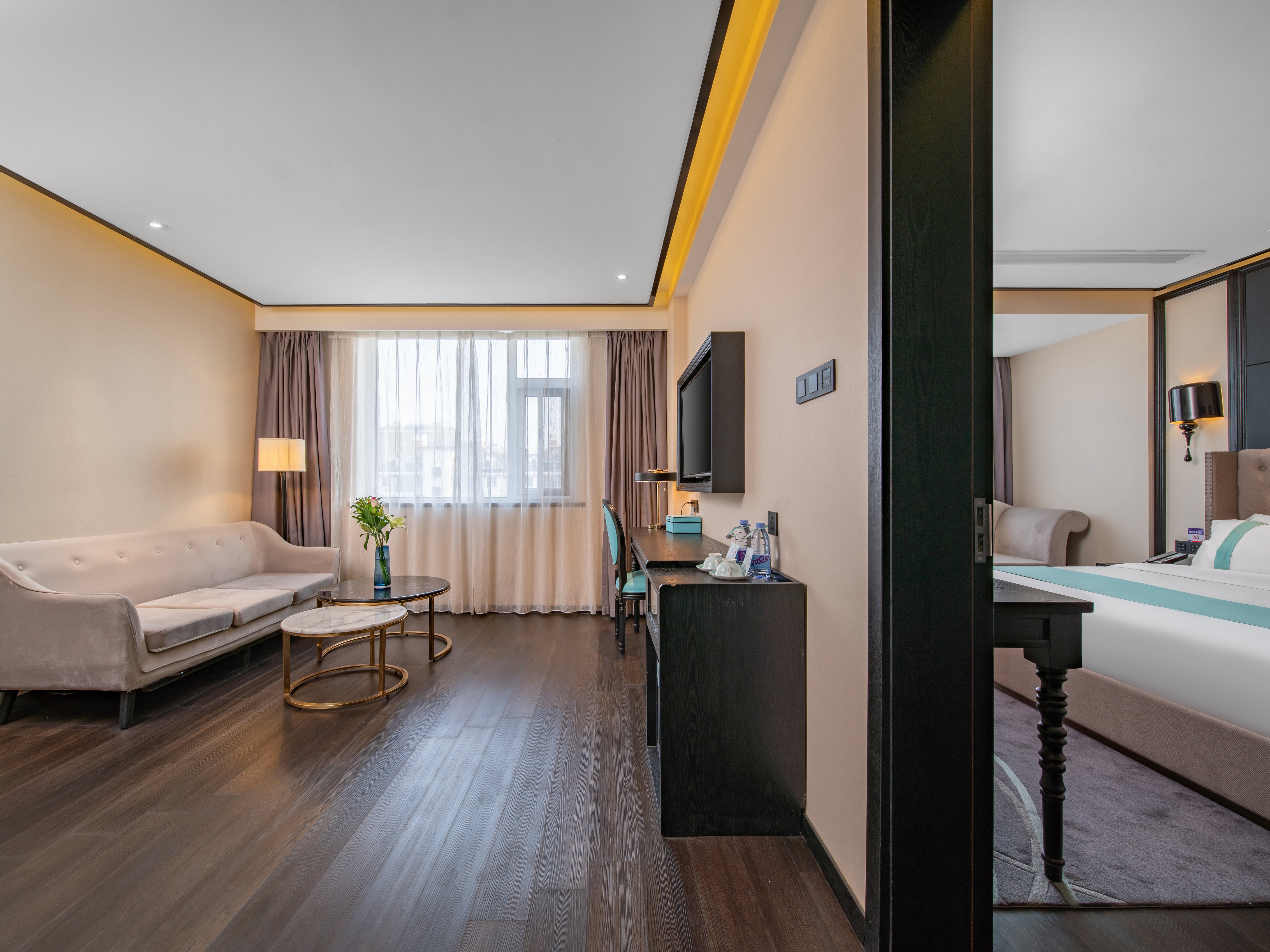 希岸女神套房（浴缸+智能客控）