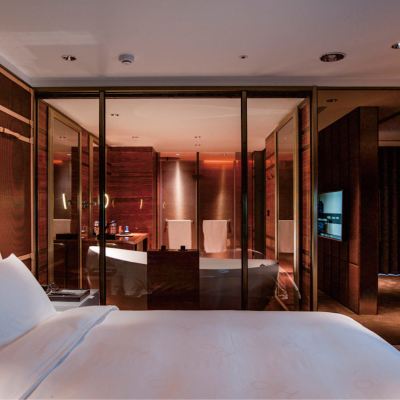 水漾大床套房 高雄水京棧國際飯店優惠