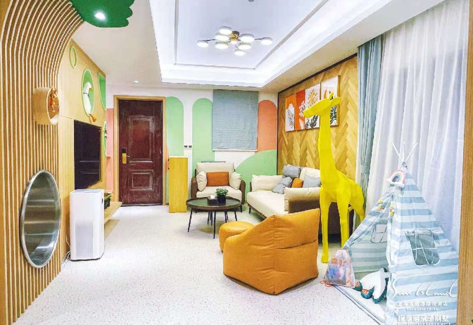 探享家亲子别墅三房一厅