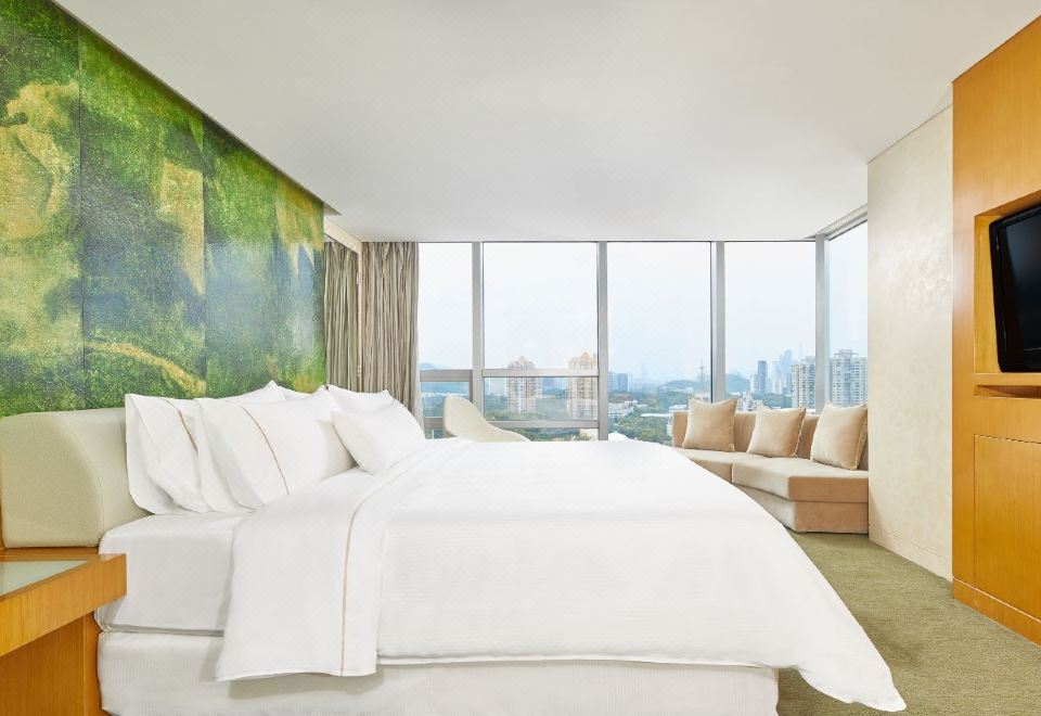 威斯汀家庭联通套房（世界之窗景观）