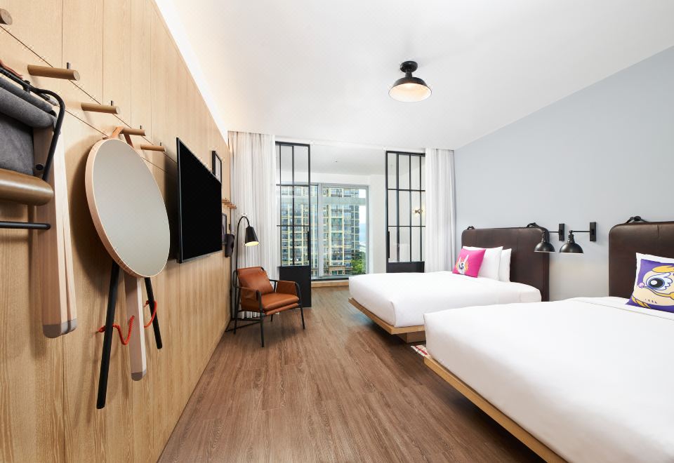 Moxy Shenzhen North StationSelected 2-bed Room