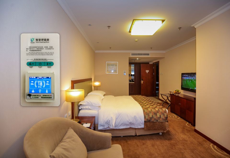 智享呼吸豪华大床间