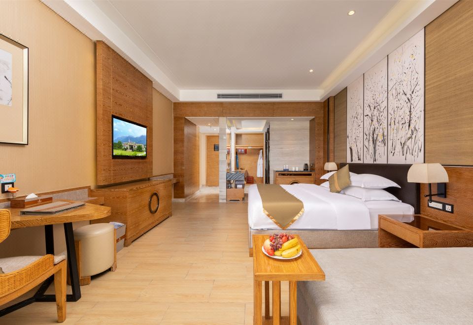 Sanying Spa Resort HotelQuanyun Courtyard Double Bed Room
