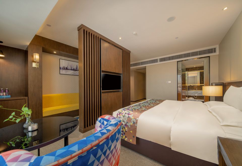 品質嚴選套房（城景+單人浴缸+小冰箱）