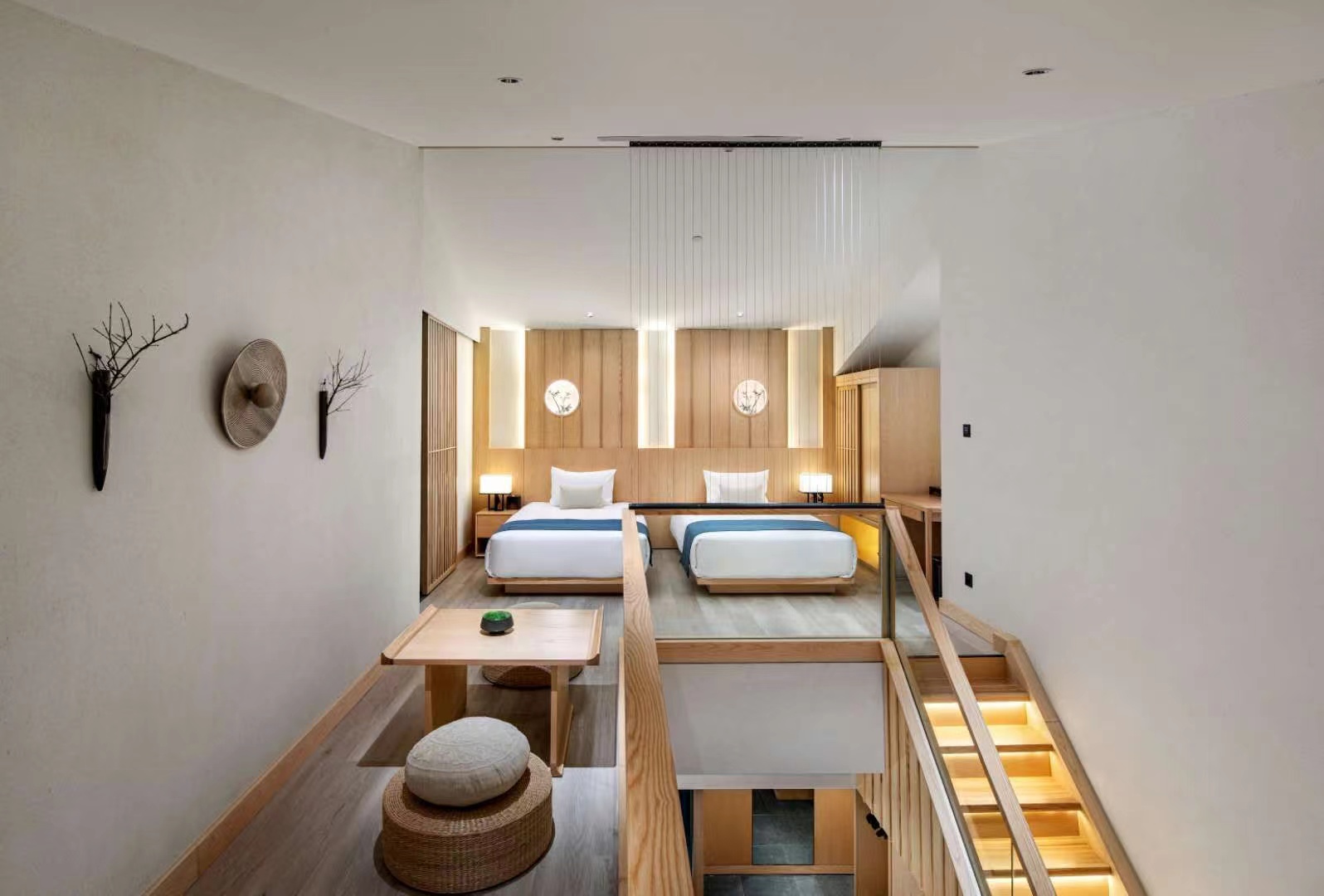 Loft·山景阳台3床房丨独立观景羣山阳台+全屋智能