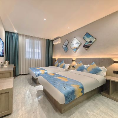 悅心·尊享雙床房 海悅飯店（天府國際機場店）優惠