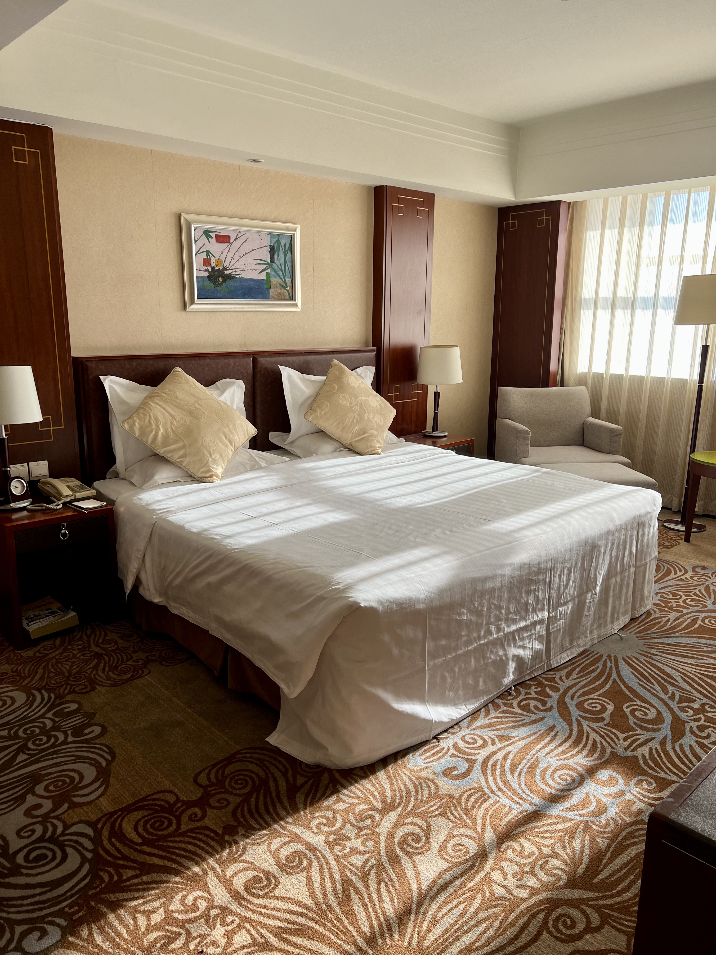 豪华商务大床间