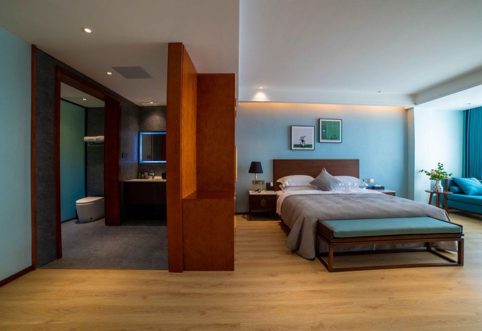 Zhongzhou Yueyin Fuxishan Huimeng Mountain ResidenceVilla Suite - Zhi Xian Residence