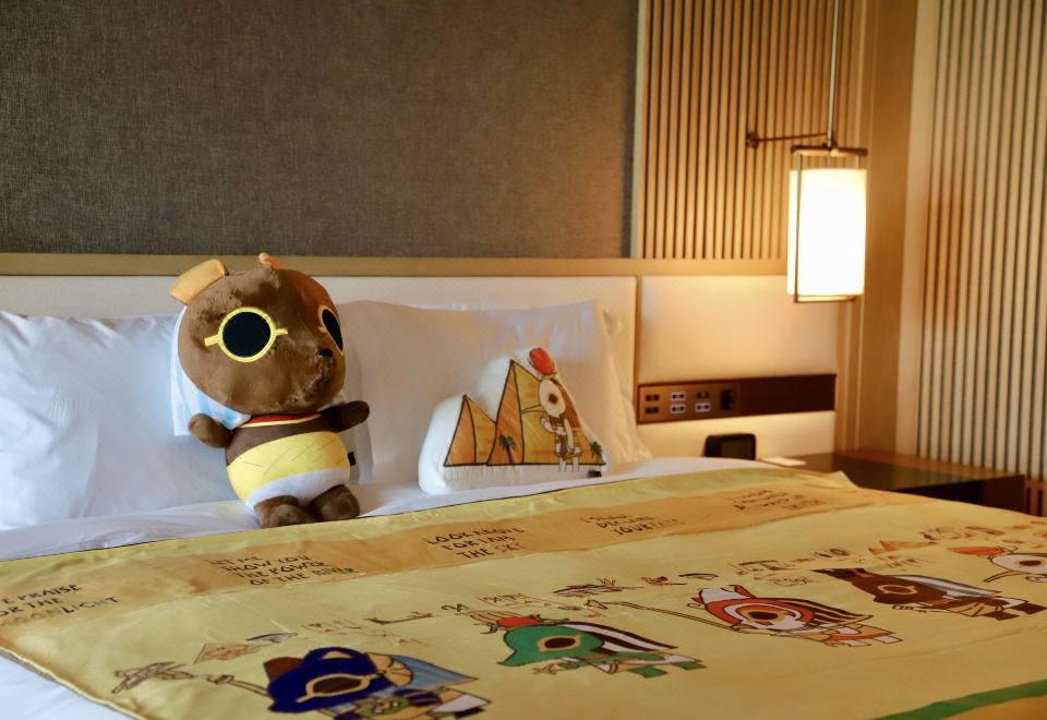 Crowne Plaza Zunhua Hot Spring TownEgyptian Deity Family Theme Room