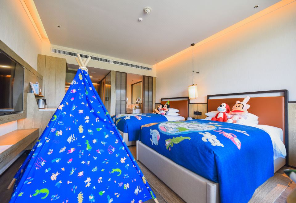 大嘴猴亲子主题房