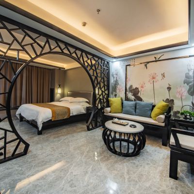 豪華大床房 揭陽紅翡綠翠酒店優惠