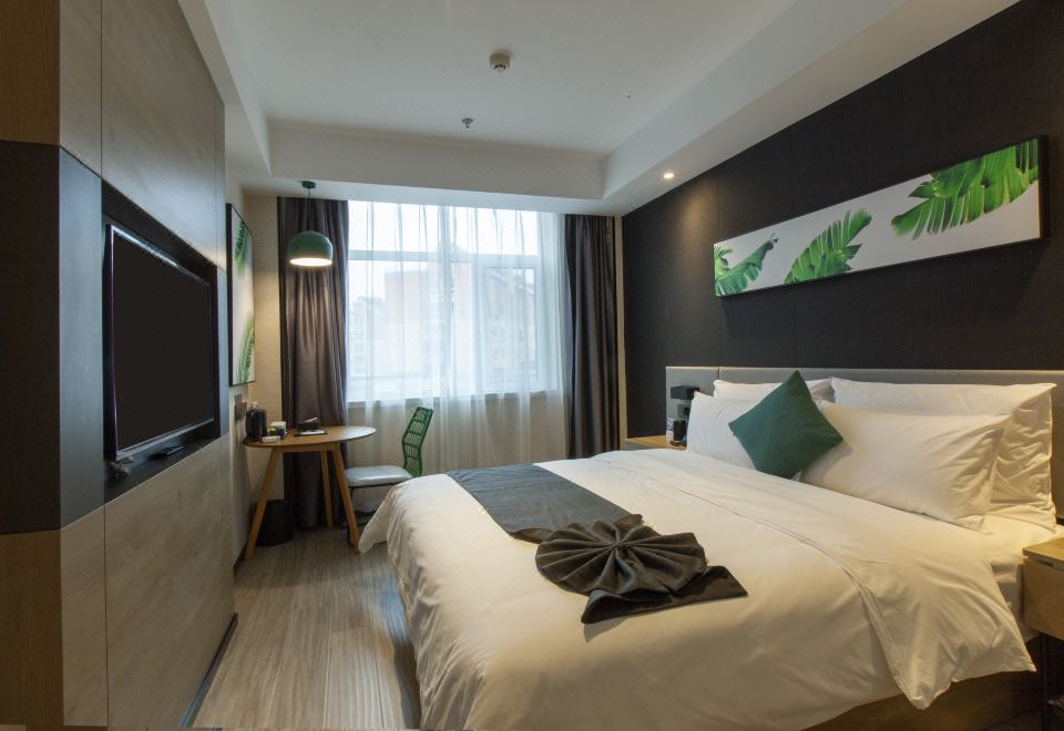 优品大床房-智能客控