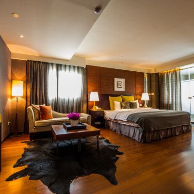 時尚大床房 台北北投漾館時尚溫泉優惠