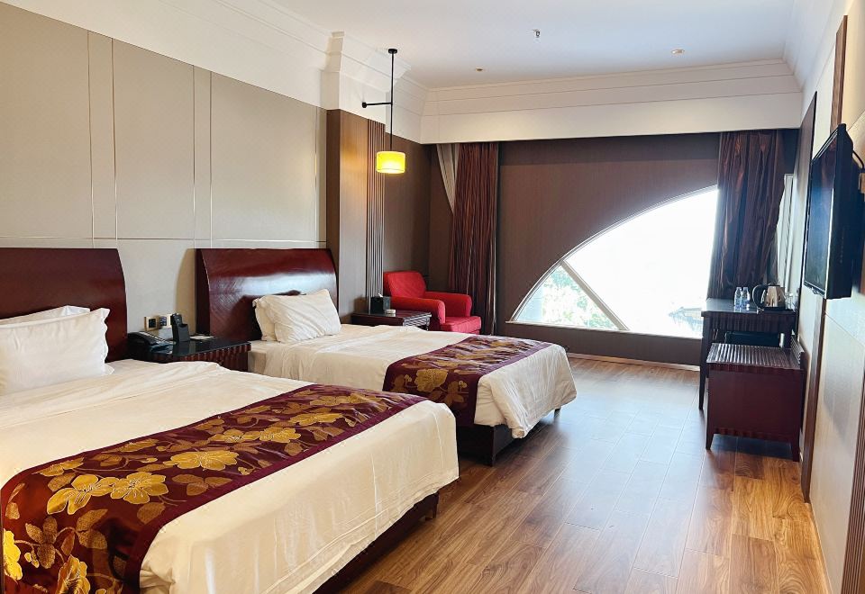 森林氧吧双床房