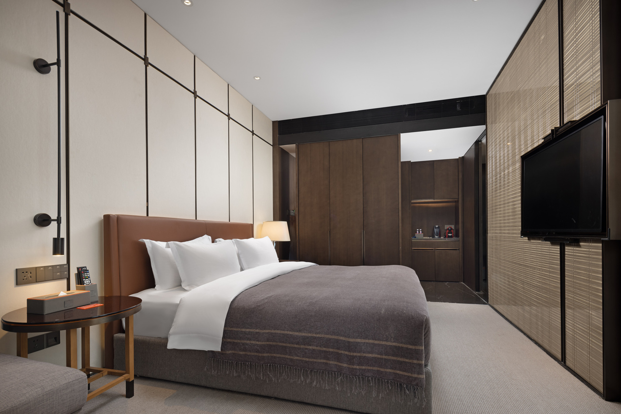 高级大床房（金可儿床垫+Acca Kappa洗护+迷你冰箱）