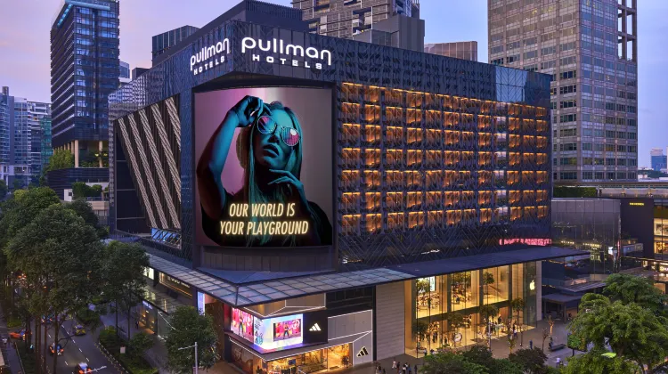 Pullman Singapore Orchard 外観