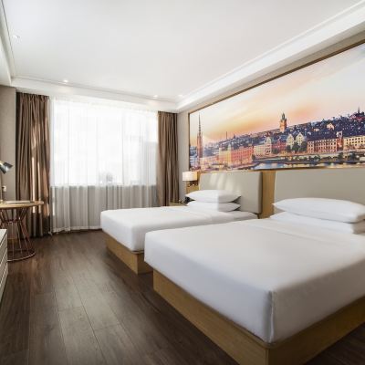 商務雙床房 維也納國際飯店（吉林大街火車站店）優惠