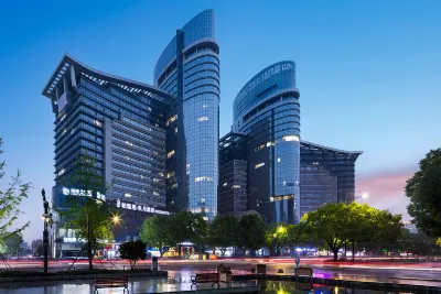 Jiaojiang Paris Jiuyue Hotel (Taizhou Municipal Government) Hotels in 