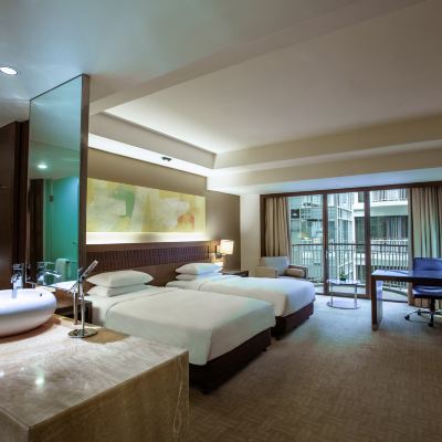 2 Twin Beds Kupon Hyatt Regency Kinabalu