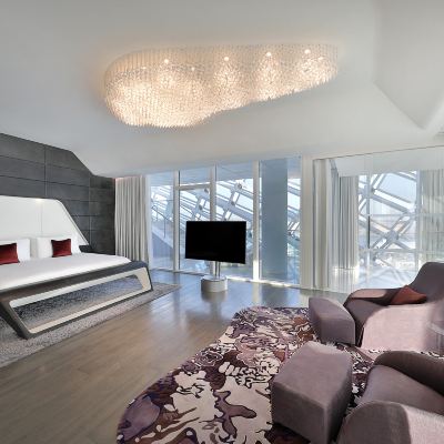 至尊驚喜套房 W 阿布扎比 - 亞斯島飯店優惠