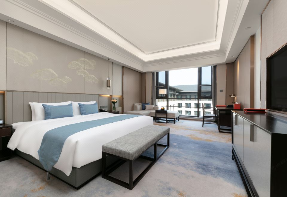 玉蘭苑行政大床房