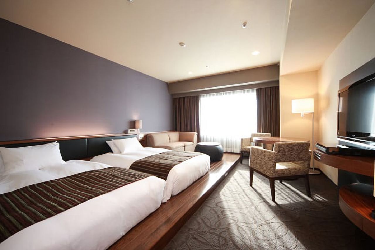 大型双床房-禁烟