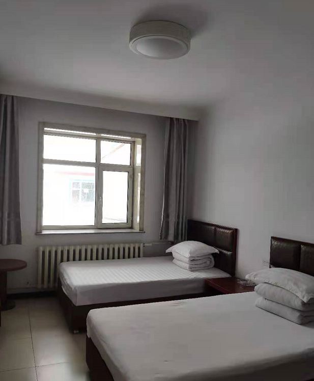 Heihe Aizhishang Express Hotel商旅标间