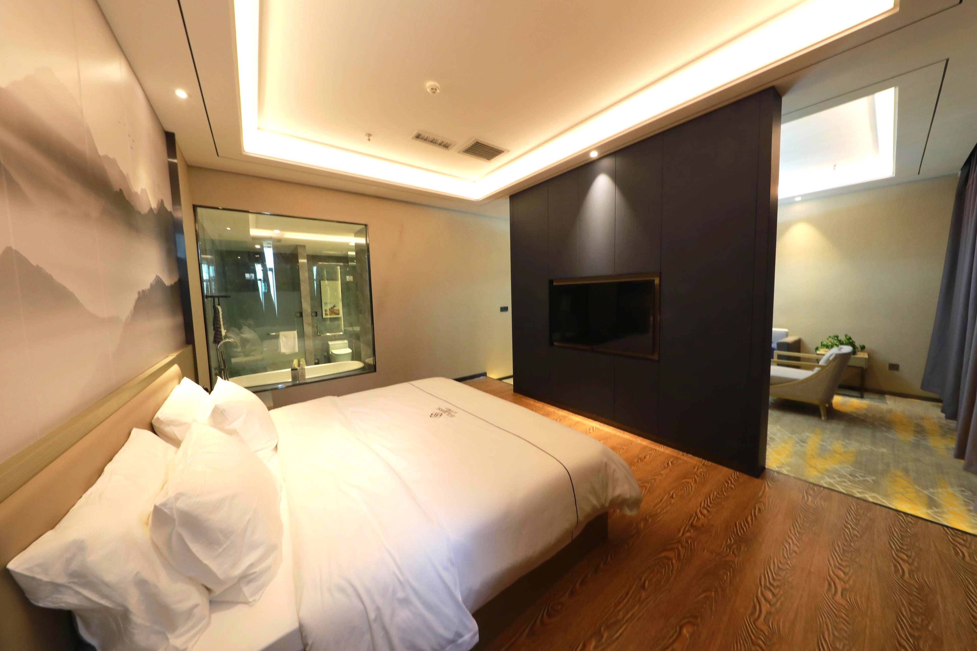 豪华主题花浴套房